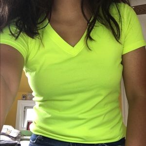 Nike neon shirt